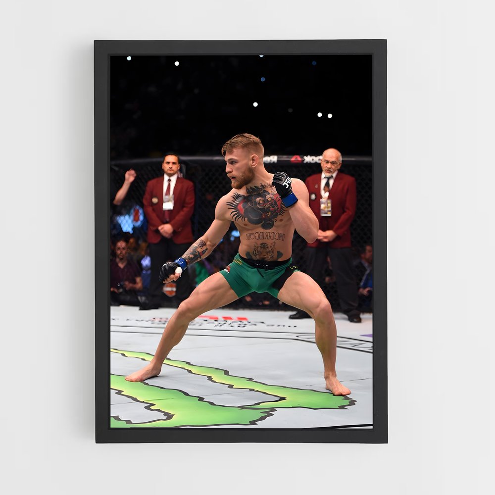 Poster The Notorious Fight – affiche MMA (vue 2)
